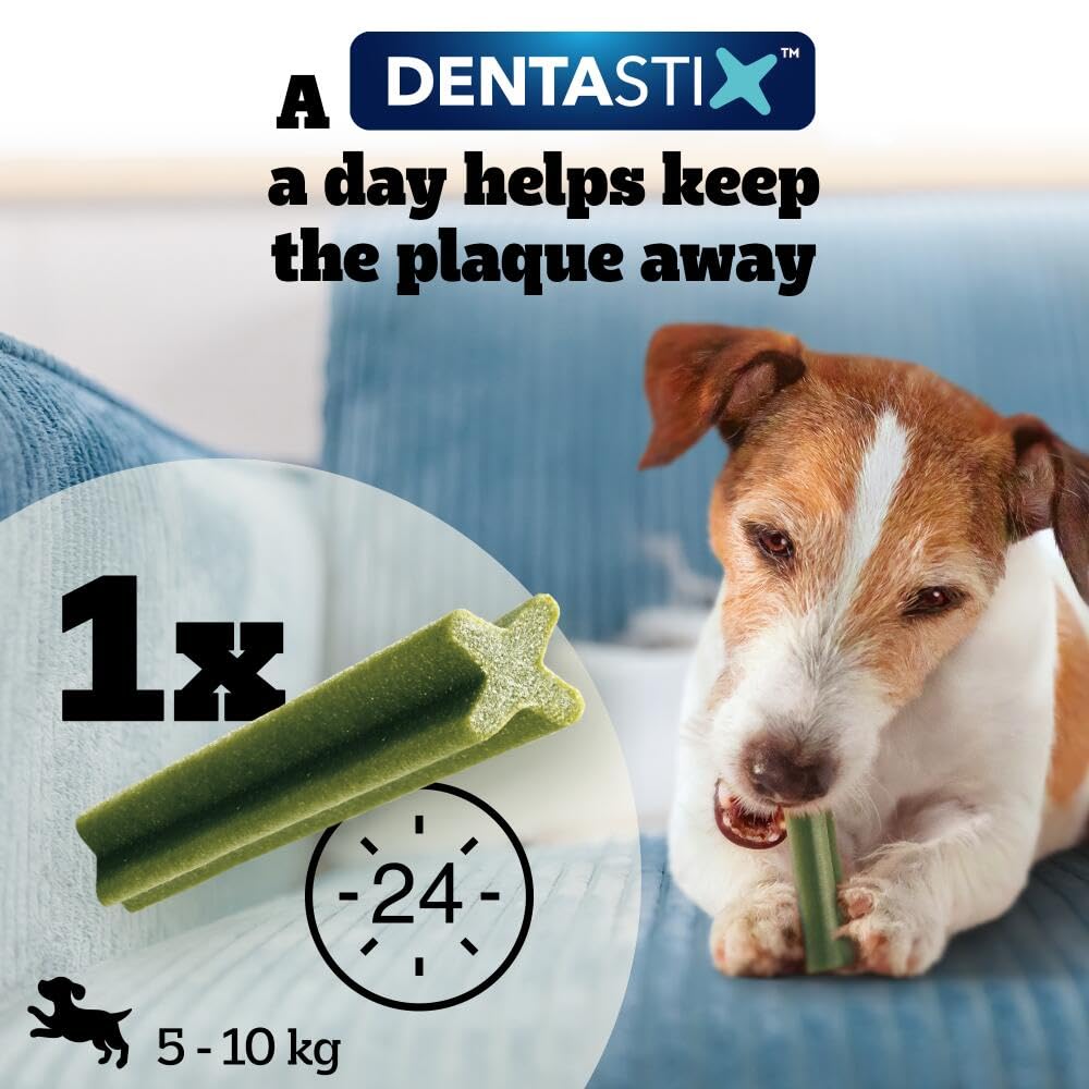 Pedigree Dentastix Fresh Daily Dental Chews for Small Dogs, 70 Sticks (Pack of 10) 7