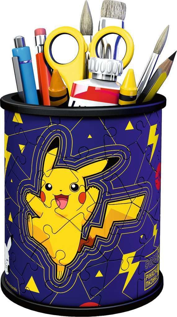 Ravensburger Pokemon 3D Jigsaw Puzzle - Pikachu Pencil Pot - 54 Pieces 2