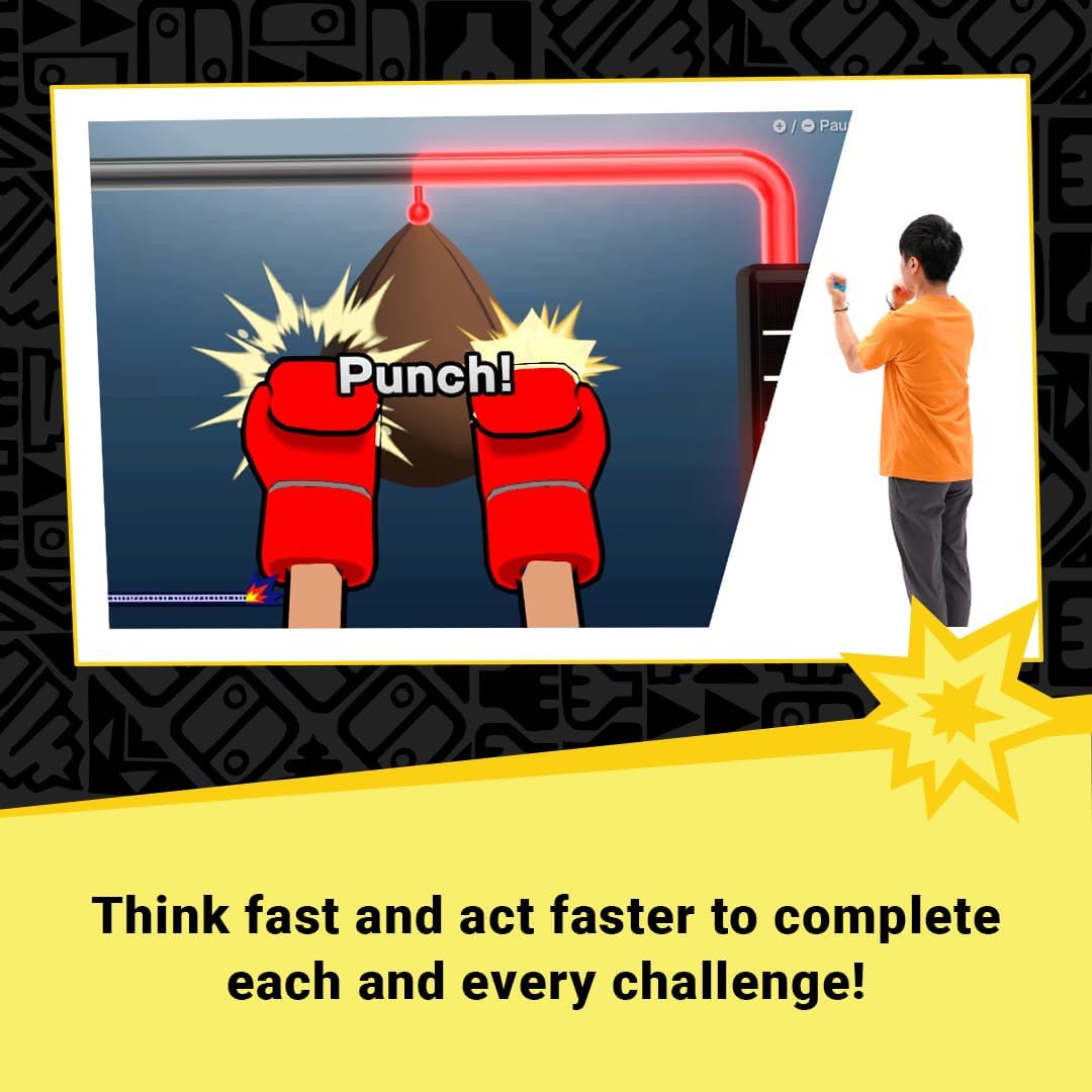 WarioWare: Move It! (Nintendo Switch) 2