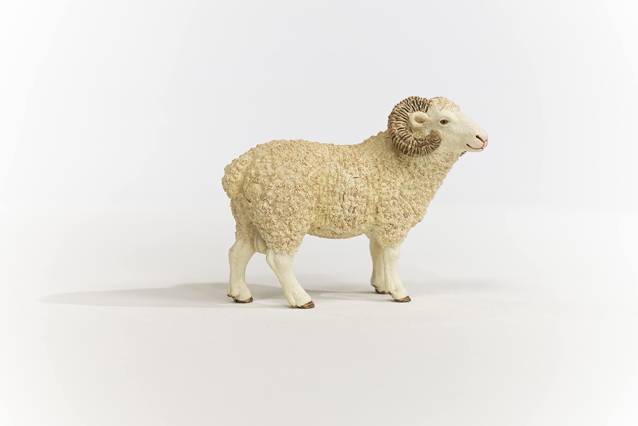 SCHLEICH 13937 Ram Farm World Figurine - Realistic Animal Play Figure for Kids 3-12 Years 3