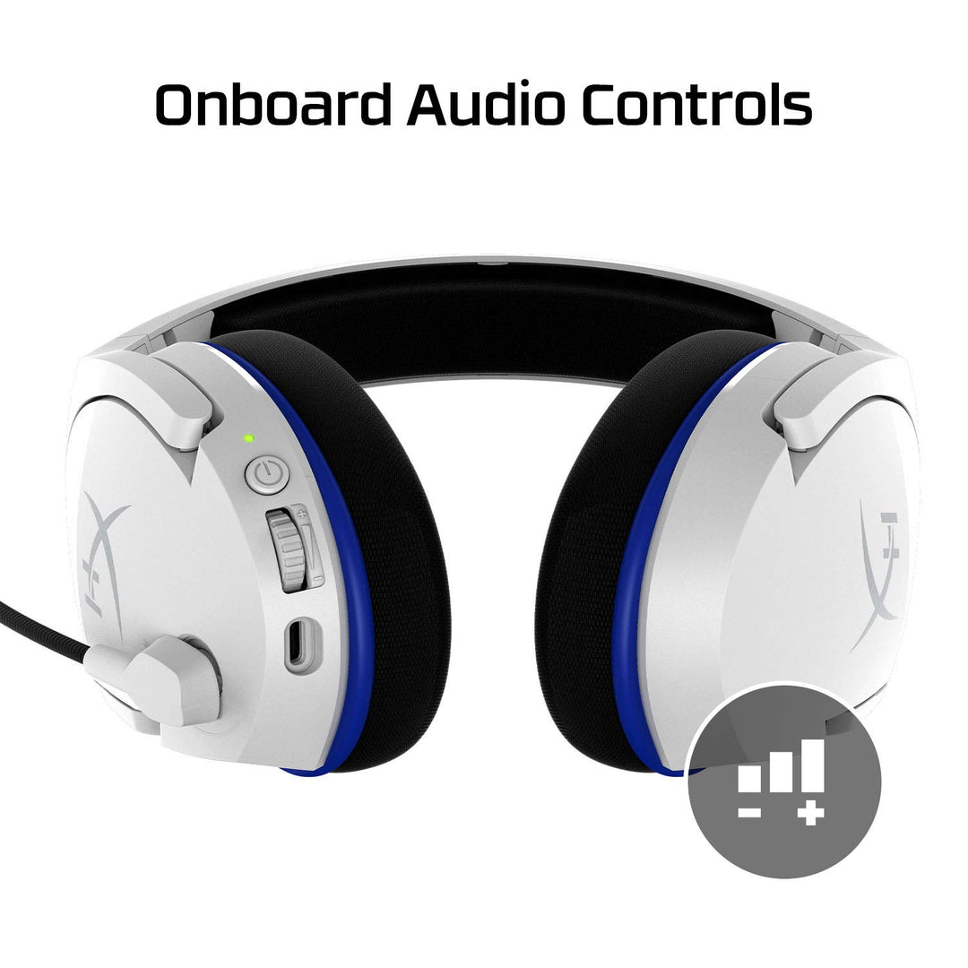 HyperX Cloud Stinger Core Wireless Gaming Headset for PS4 PS5 PC Lightweight Comfort