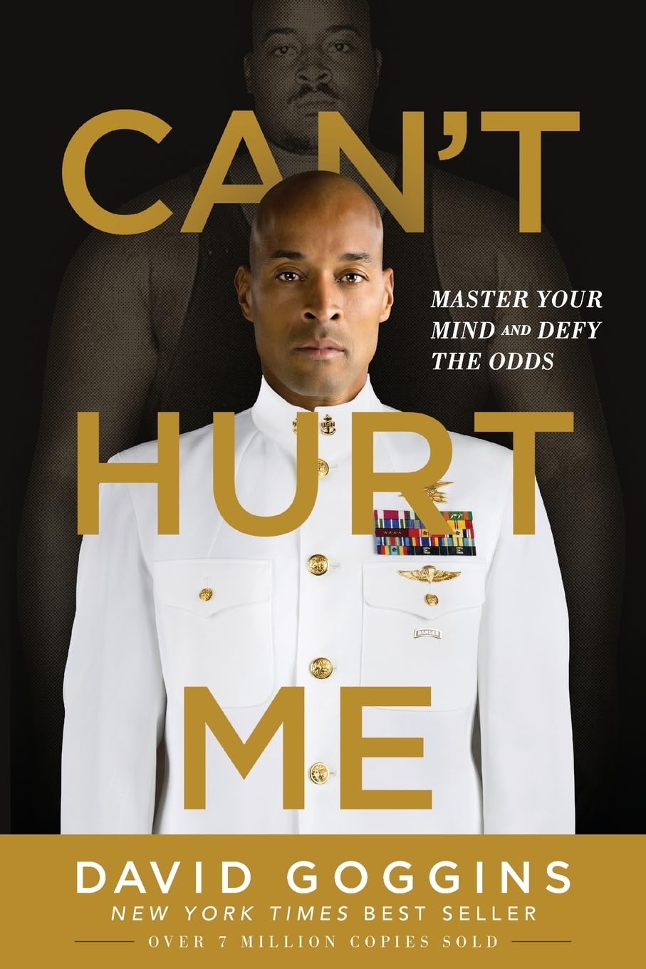 David Goggins - Can't Hurt Me: Master Your Mind and Defy the Odds | Paperback 1