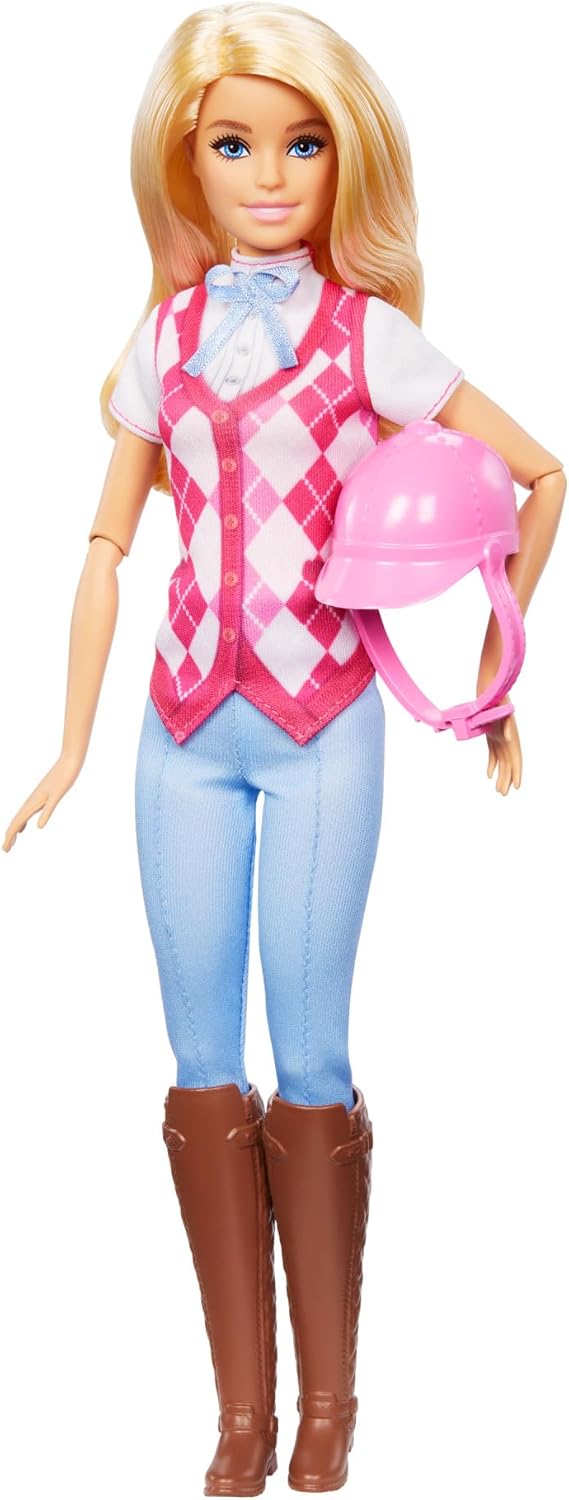 Barbie "Malibu" Doll & Accessories - Riding Outfit from Barbie Mysteries: The Great Horse Chase