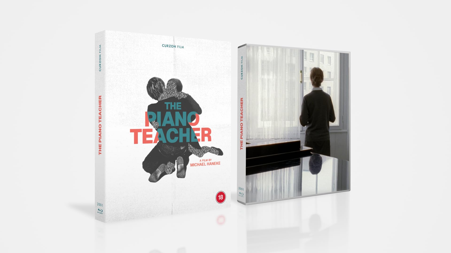 The Piano Teacher [Blu-ray] 2