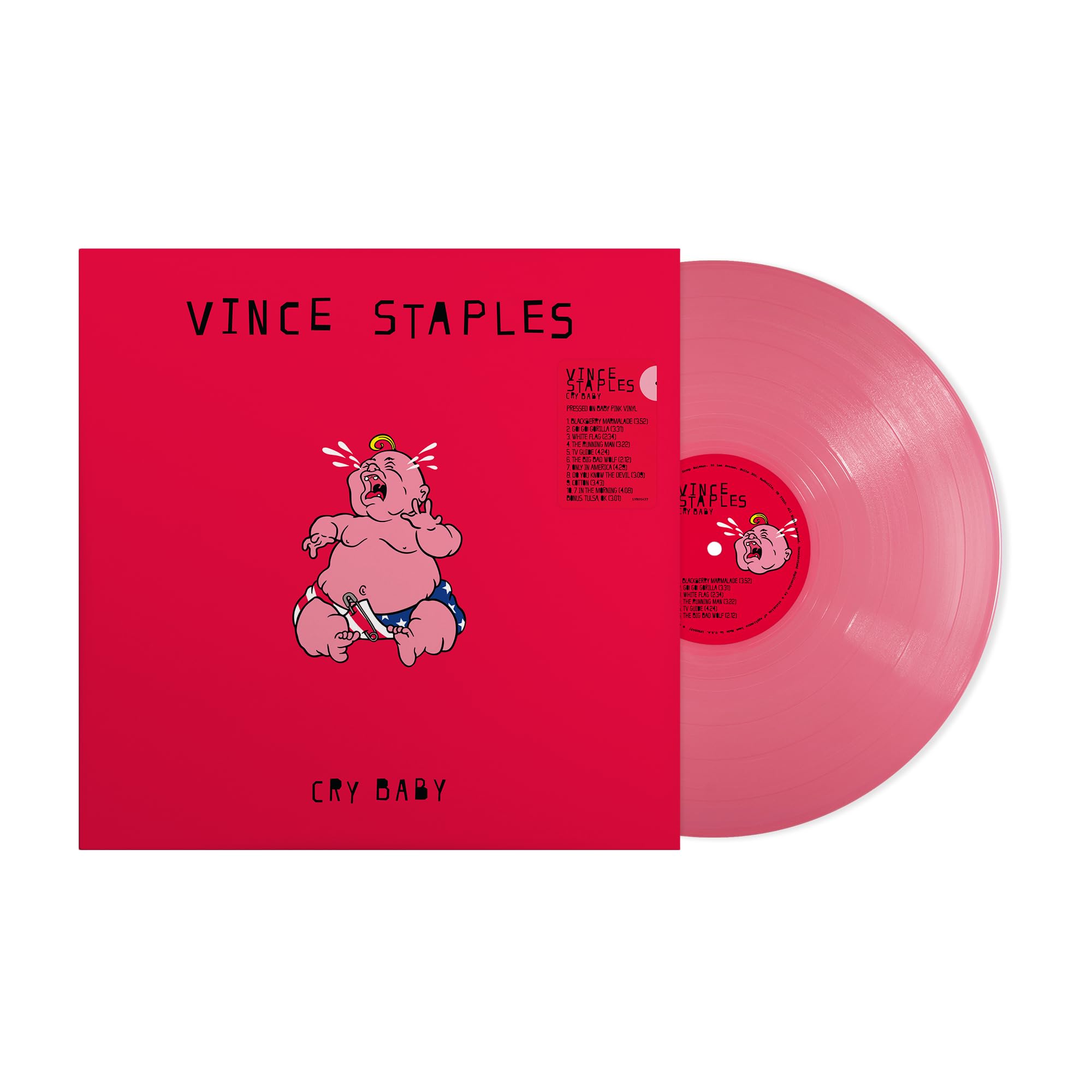 Vince Staples - Cry Baby [Vinyl] 1