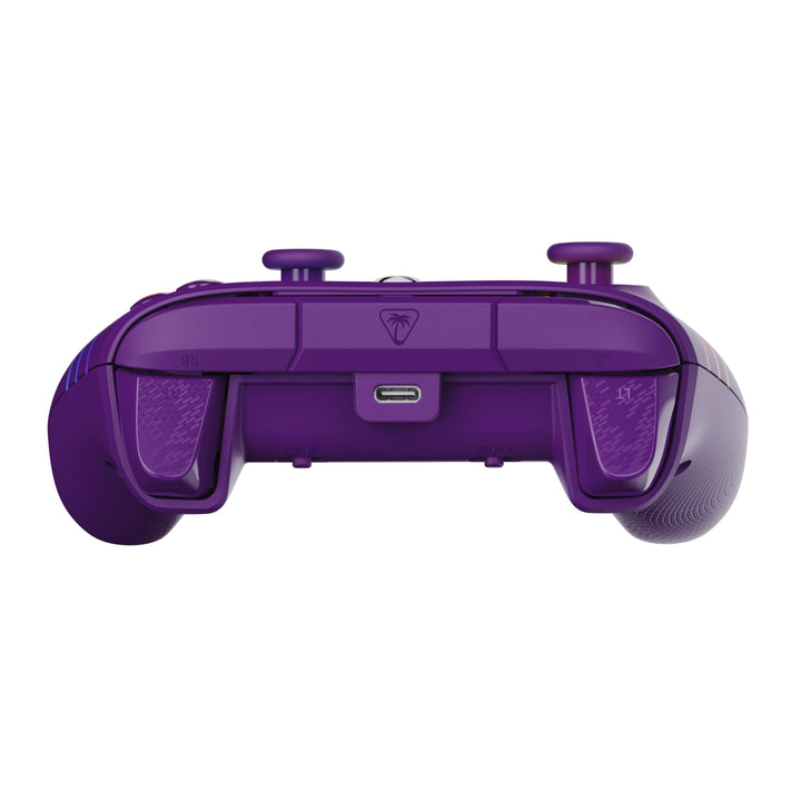 Turtle Beach Afterglow Wave Purple Wired RGB Gaming Controller for Xbox & PC