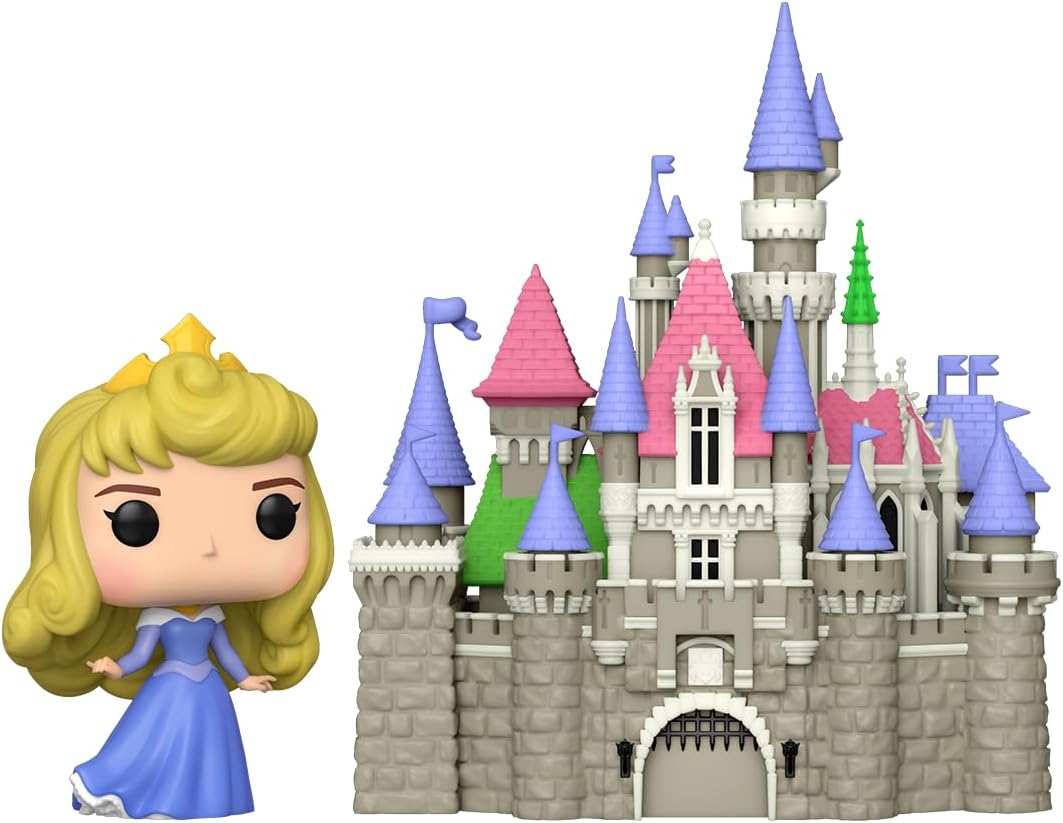 Funko Pop! Town Disney Ultimate Princess Celebration - Princess Aurora with Castle Vinyl Figure (56353) 2