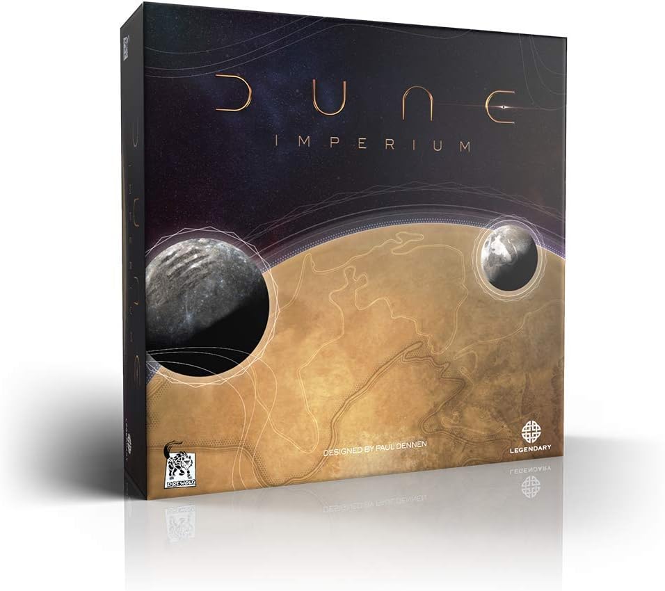 Dire Wolf Dune: Imperium Board Game