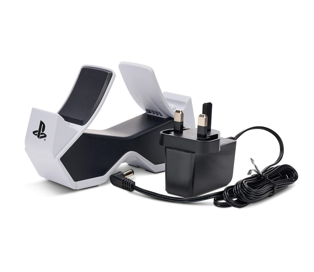 PowerA Twin Charging Station for PS5 DualSense Wireless Controllers