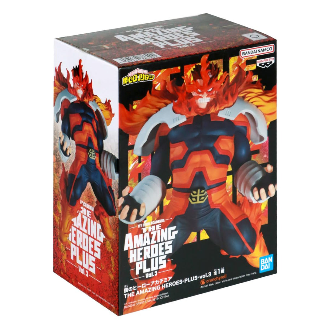 Banpresto The Amazing Heroes Plus My Hero Academia - Endeavor PVC Statue (BP88690P)