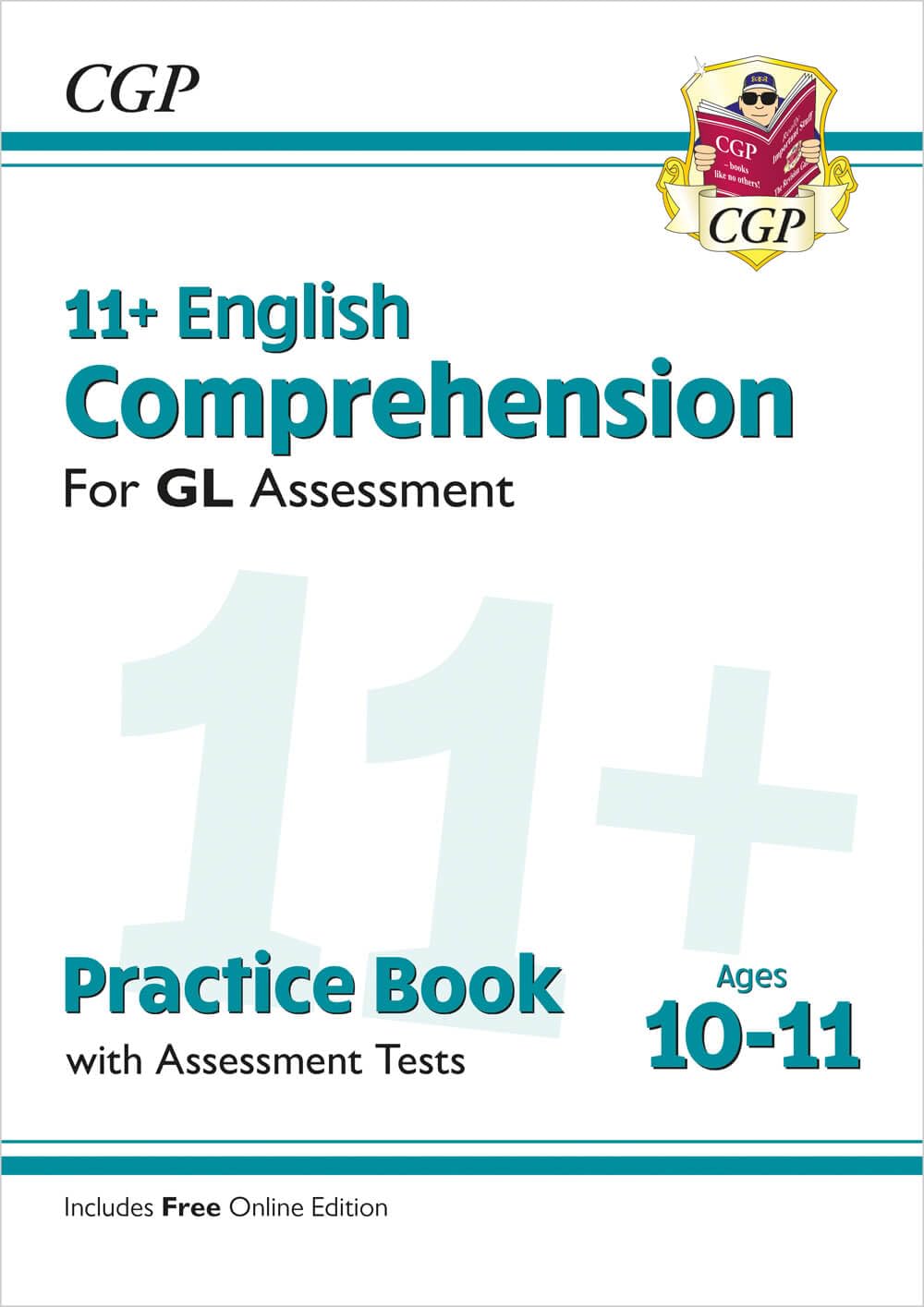 CGP 11+ GL English Comprehension Practice Book & Assessment Tests | Ages 10-11 | Paperback