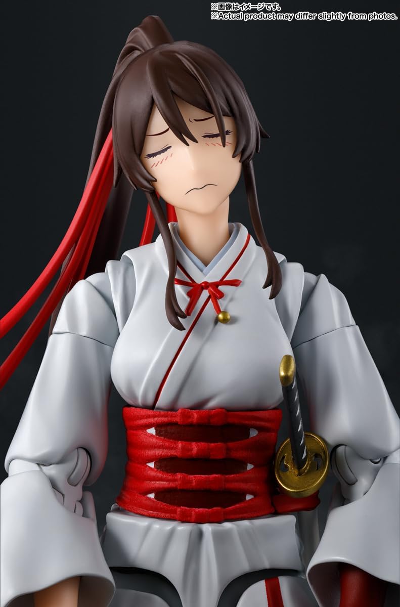 BANDAI Tamashii Nations - Hell’s Paradise: Jigokuraku - Yamada Asaemon Sagiri, S
