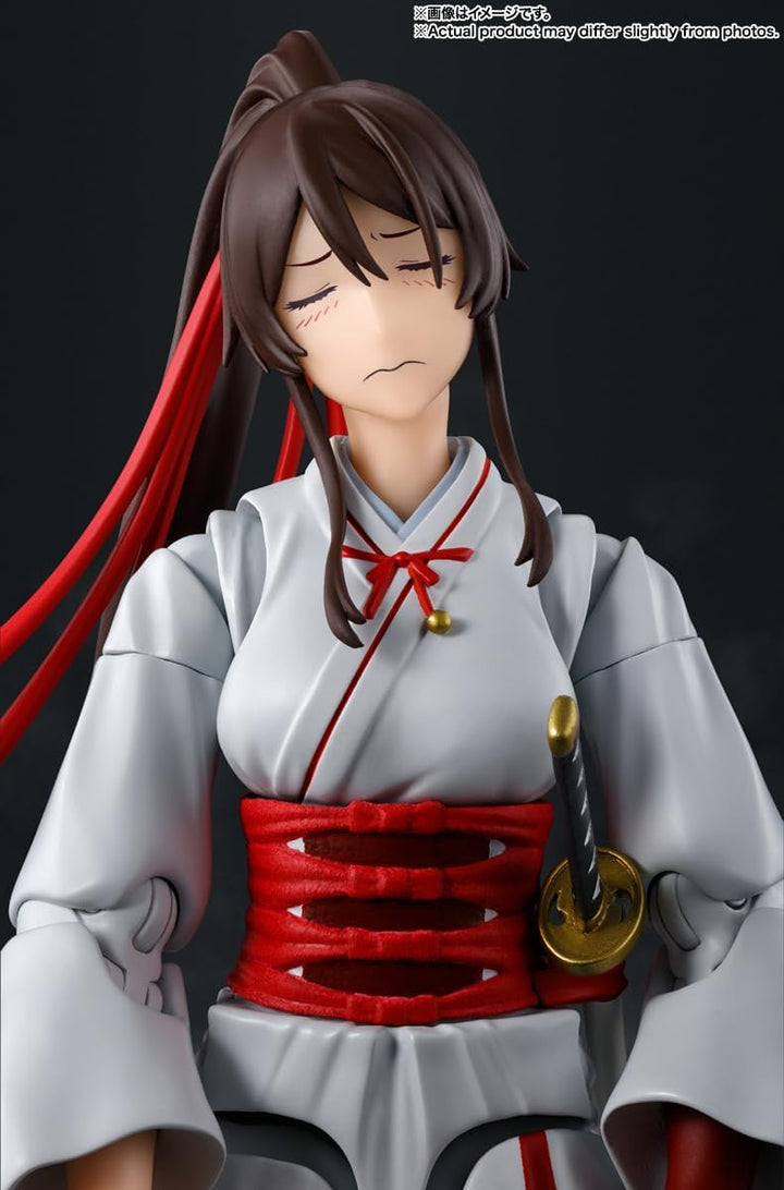 BANDAI Tamashii Nations - Hell’s Paradise: Jigokuraku - Yamada Asaemon Sagiri, S