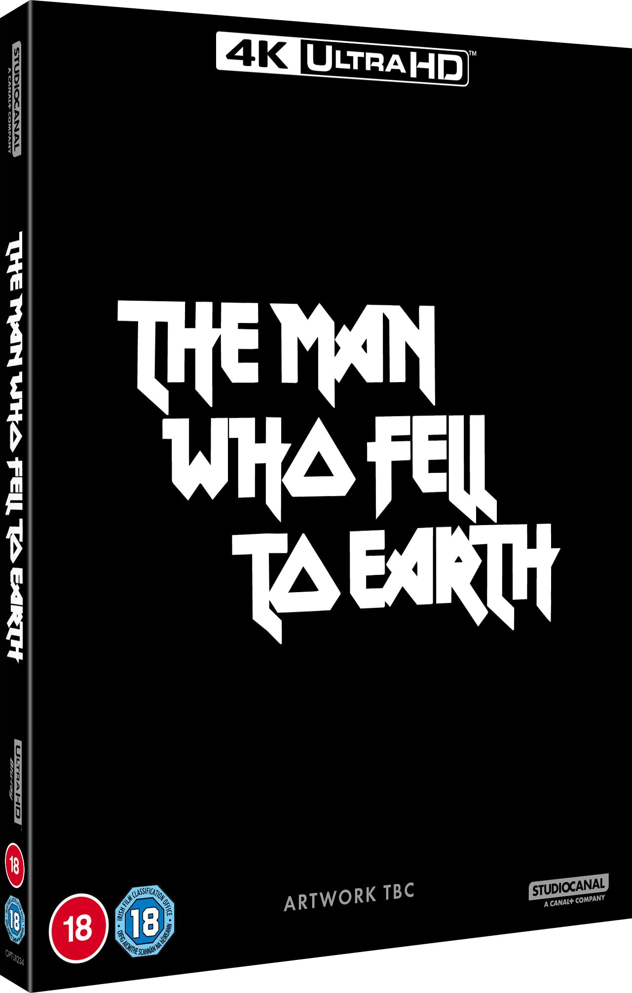 The Man Who Fell to Earth 50th Anniversary 4K UHD Collector's Edition (Vint 3