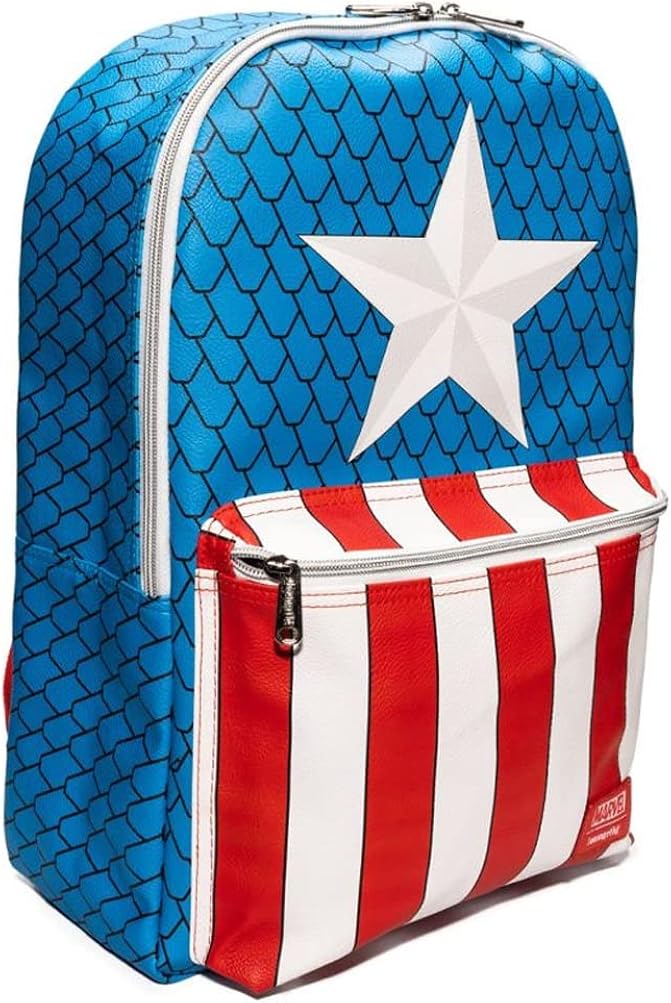 captain america mini backpack Loungefly Captain America Mini Backpack with Exclusive Pin