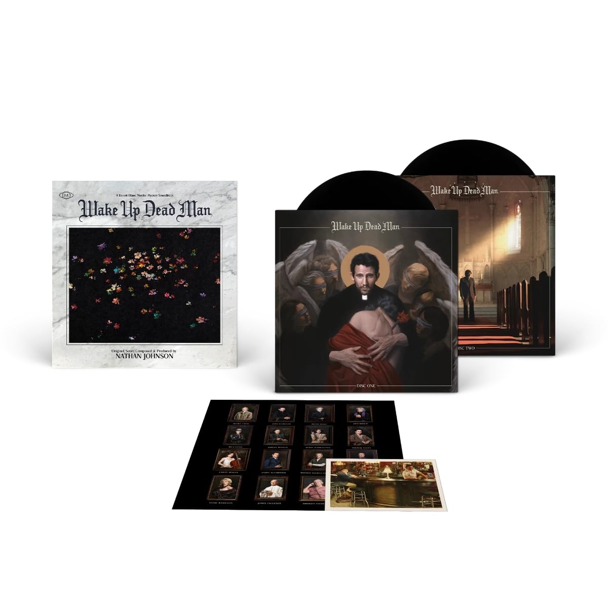 Nathan Johnson - Wake Up Dead Man [2LP Vinyl] 1