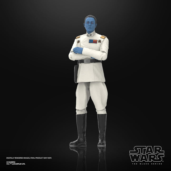 Star Wars The Black Series - Grand Admiral Thrawn 6-Inch Action Figure (G0021)
