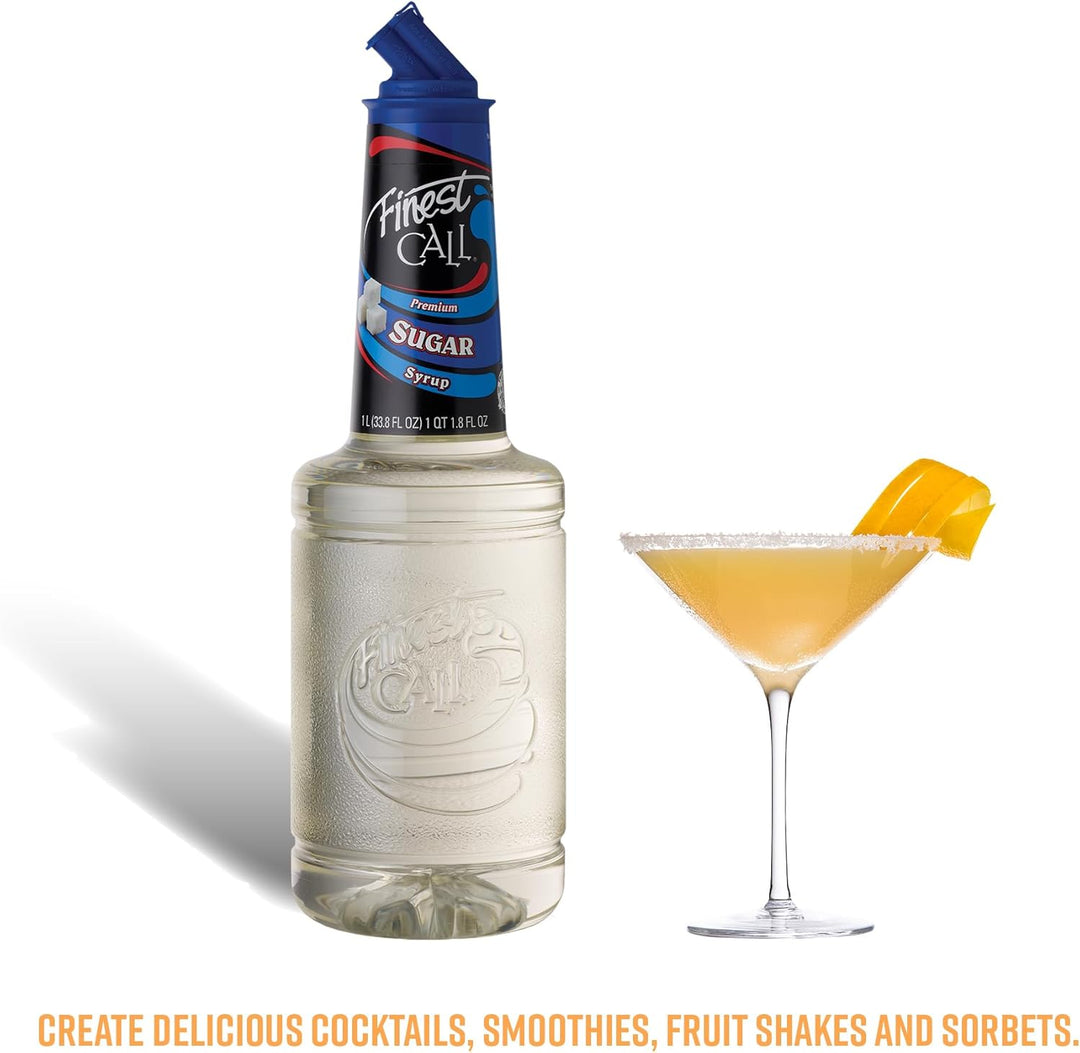 Finest Call - Sugar Syrup Premium Bar Essential for Home Cocktail Making, 1 L
