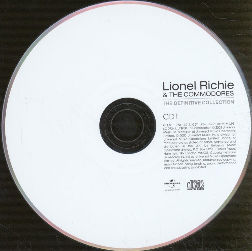 Lionel Richie & The Commodores - The Definitive Collection [Audio CD] 3