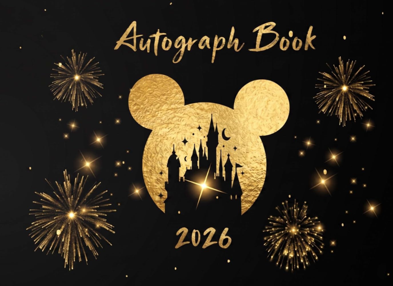 Graduation Keepsakes Autograph Book 2026 - Character Signature Journal for Magical Trips | Paperback 1