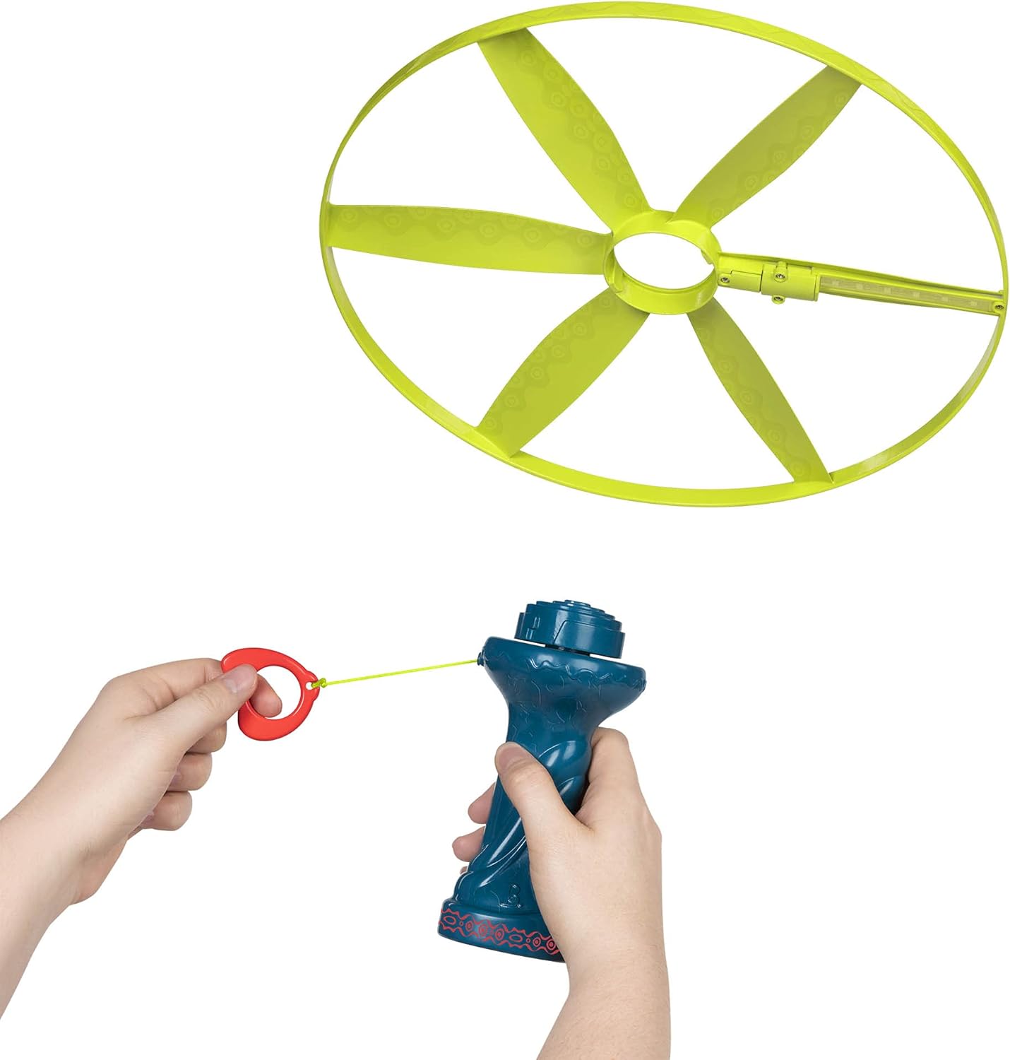 Battat BX1592Z Light-Up Disco Flyers – Flying Disc Toy for Kids 5+ 2
