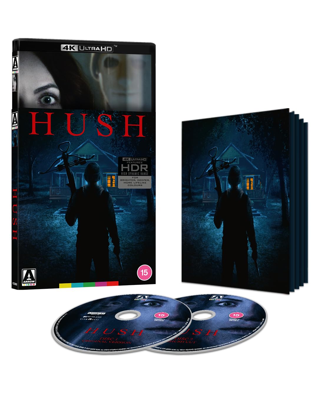 Hush [4K UHD Blu-ray] 1