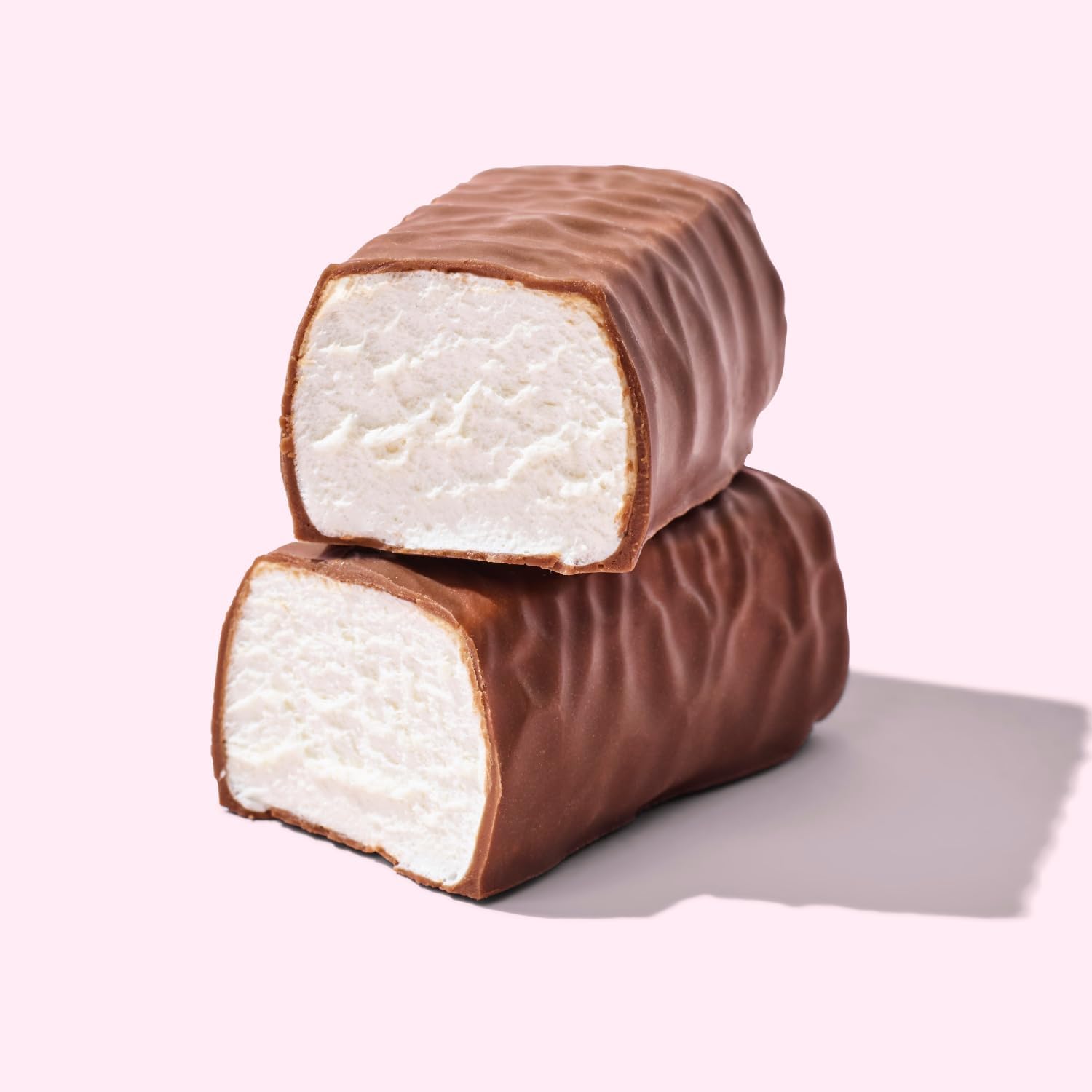 Mallow & Marsh Milk Chocolate over Coconut Marshmallow Bar - 12 x 35g Pack | Belgian Fairtrade Chocolate 4