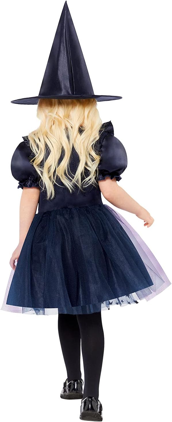 Amscan Starlight Witch Costume - 3-4 Years