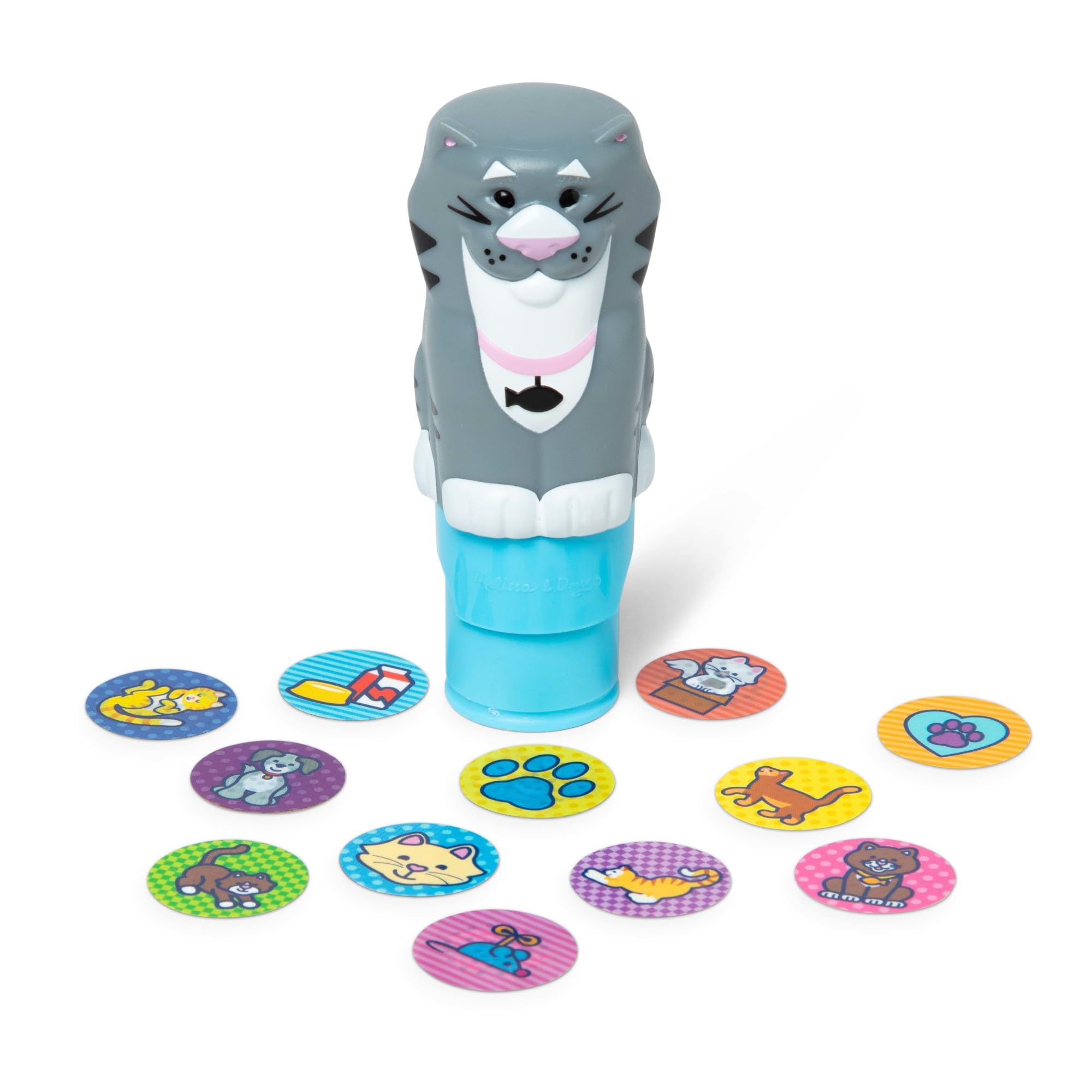 Melissa & Doug Sticker WOW! Cat Bundle with 500 Stickers and 2 Activity Pads 3
