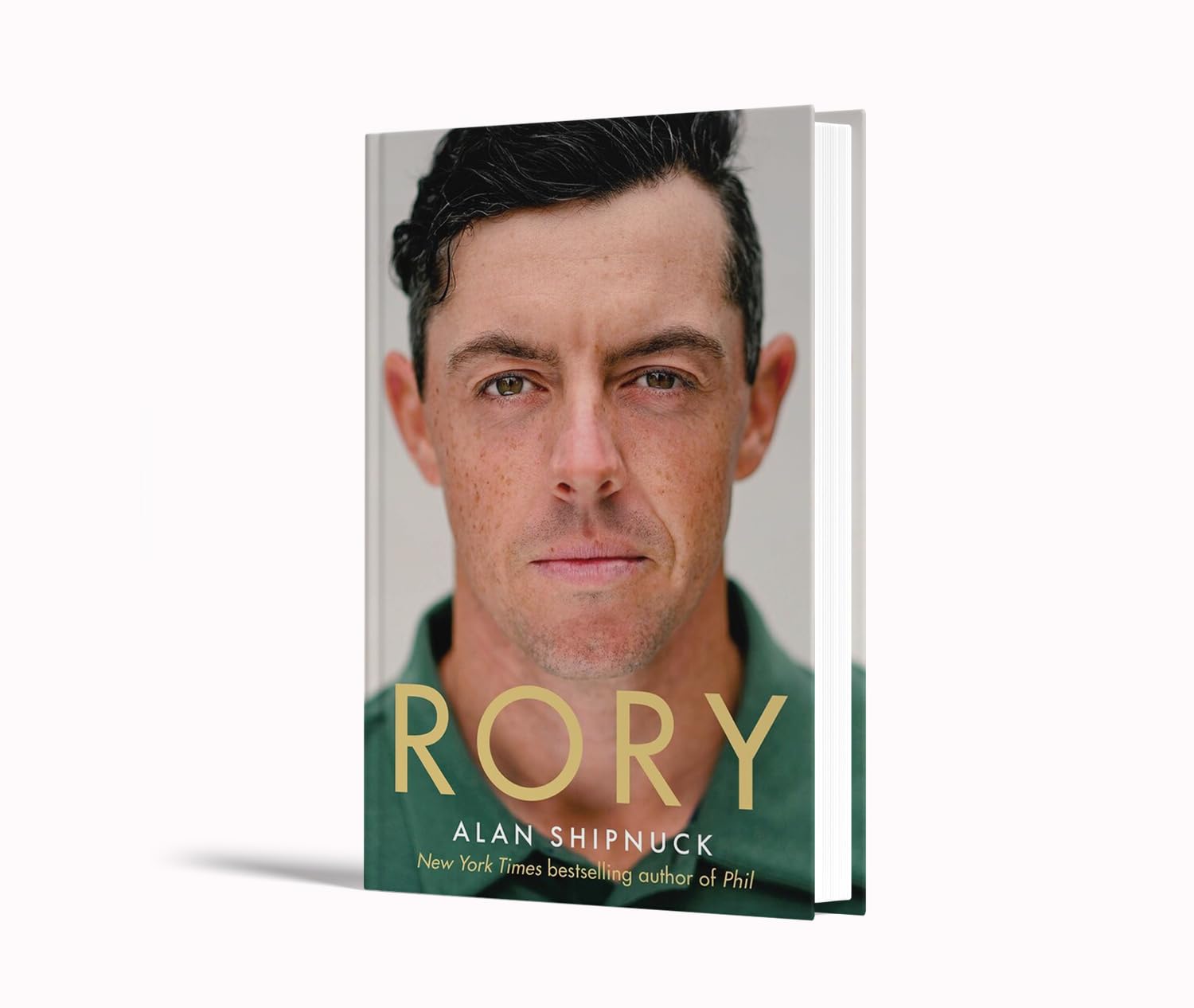 Rory: The Heartache and Triumph of Golf's Most Human Superstar by Alan Shipnuck (Hardcover) 2