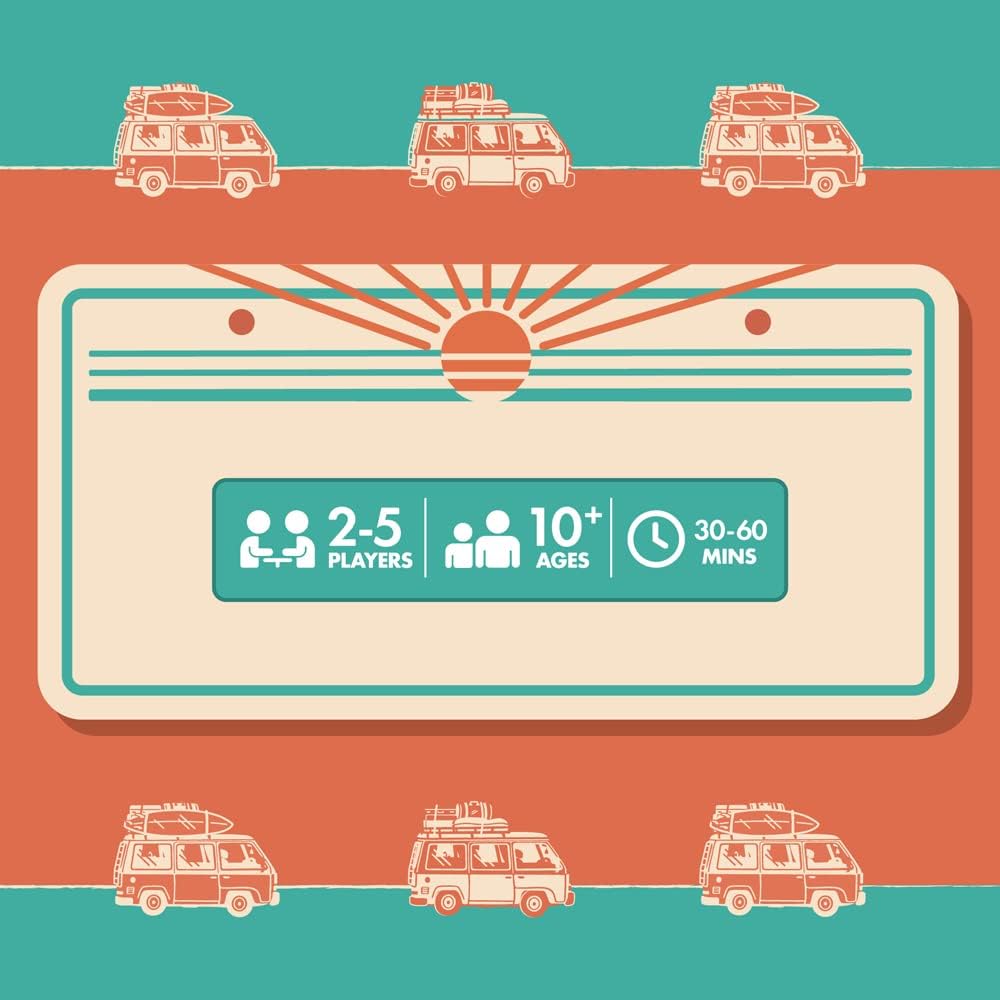 Van Life - Board Game for 2-5 Players, Ages 10+ 2