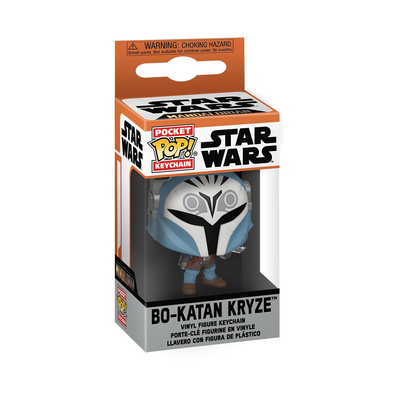 Funko Pop! Keychain: Star Wars - The Mandalorian - Bo-Katan Kryze Vinyl Figure 10