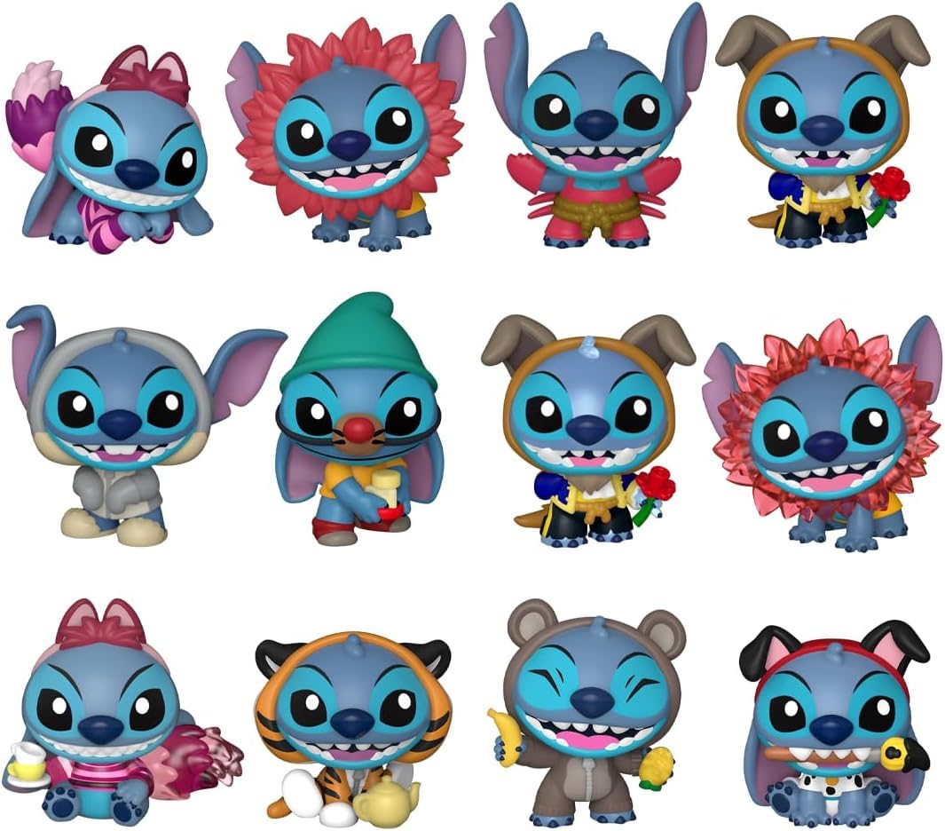 Funko Mystery Mini - Disney Stitch In Costume Vinyl Figure | 3.4 Inches | Multicolor 2