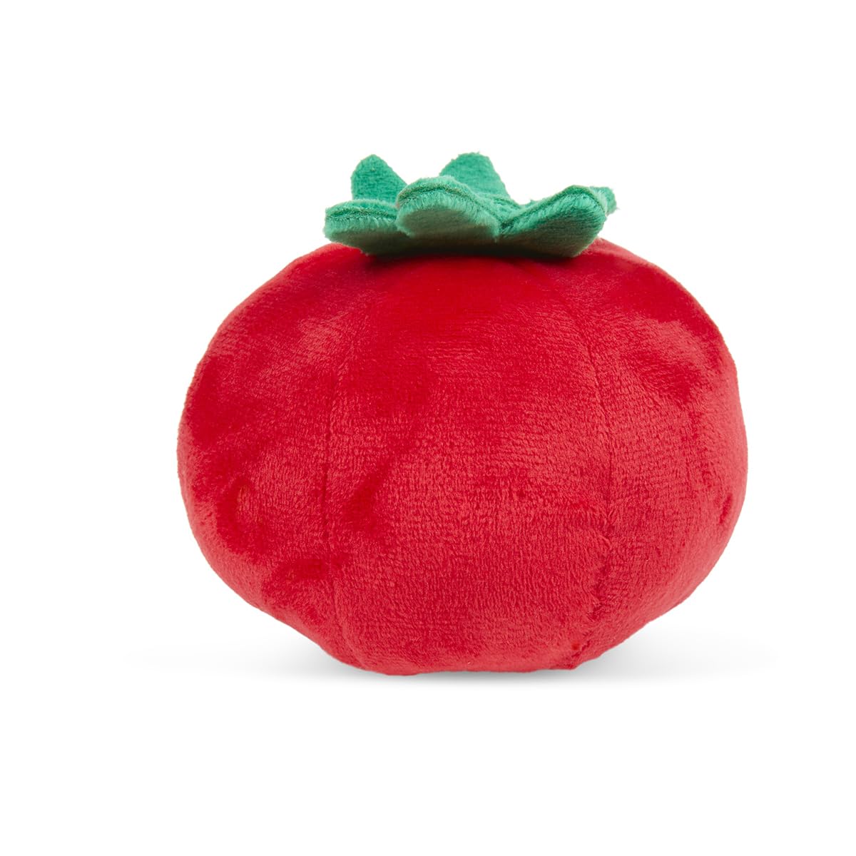 Petface Tigan The Tomato Plush Dog Toy - Built-in Squeaker | Soft Plush | All Breed Sizes 6