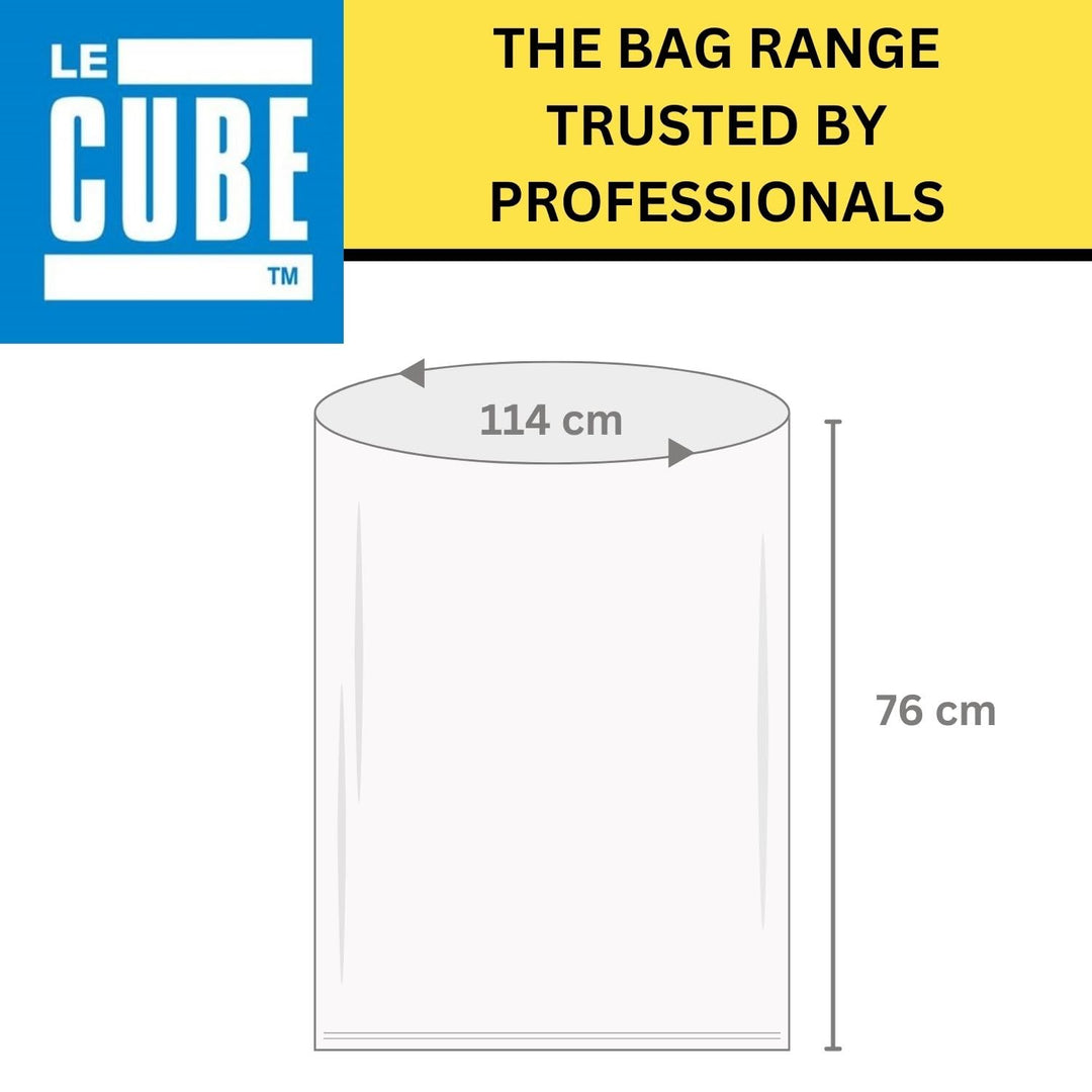 Le Cube - LE CUBE 480 Swing Bin Liner Dispenser 40L, Pack of 200