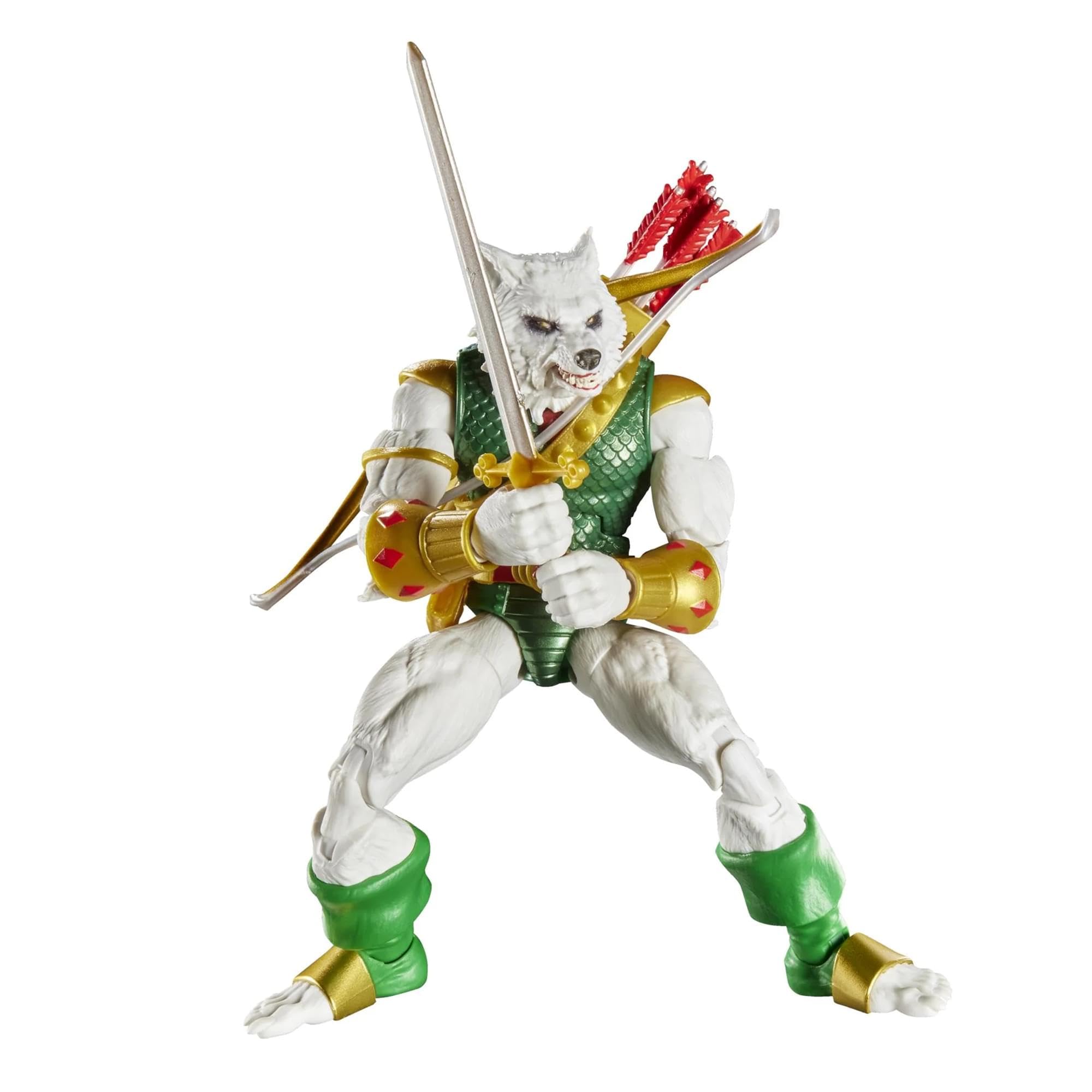 Marvel Legends Series Magic: The Gathering Man-Wolf & Spider-Man 6-Inch Action Figure Set