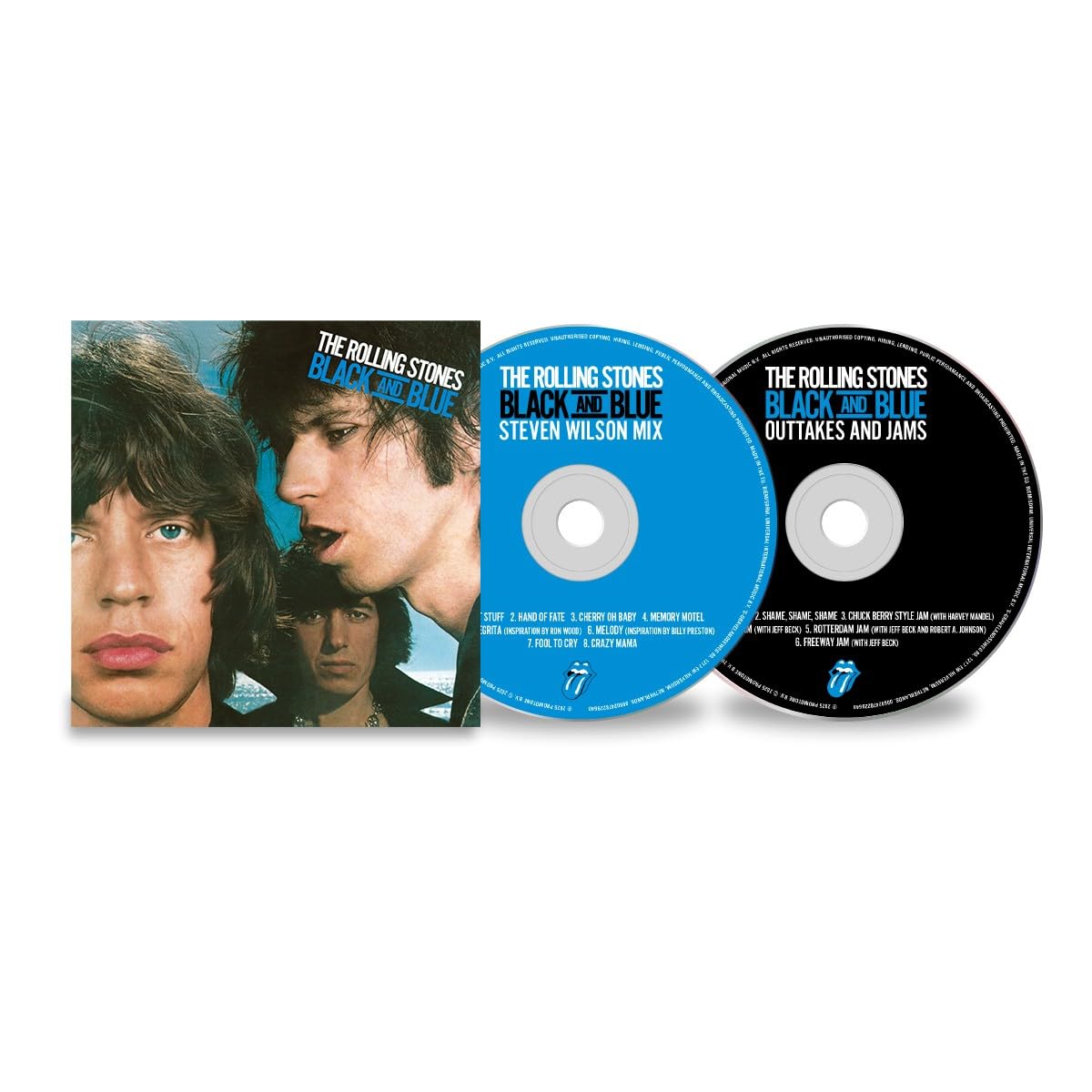 The Rolling Stones - Black and Blue (2 CD Set) Audio CD 1