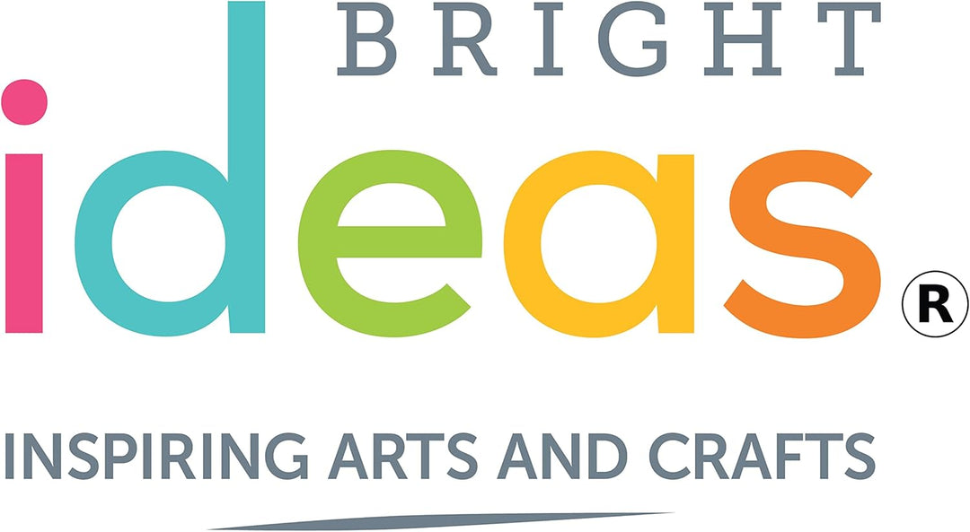 Bright Ideas PK20 10cm Giant Assorted Playground Chalk - Outdoor Creative Playset