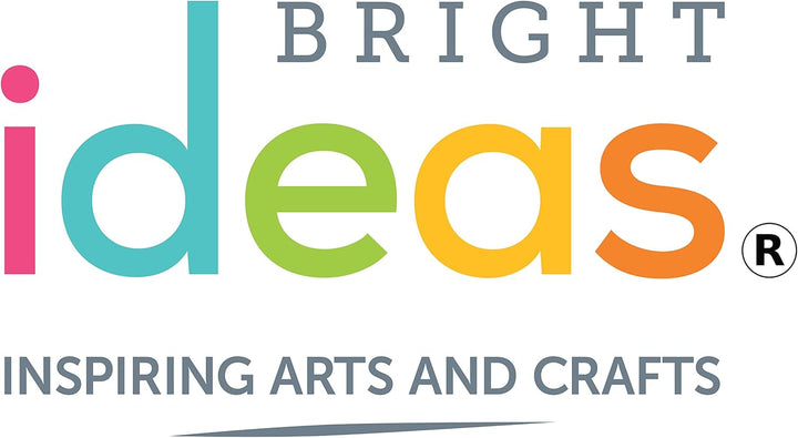 Bright Ideas PK20 10cm Giant Assorted Playground Chalk - Outdoor Creative Playset