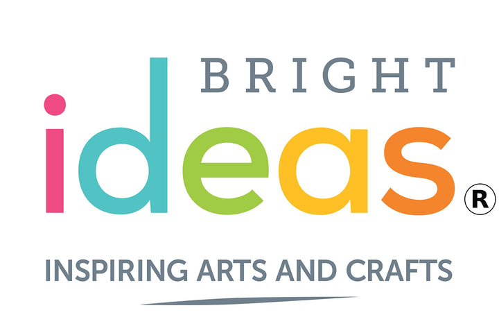 Bright Ideas PK40 5.5cm Chunky Chalk Sticks - Assorted Colours for Outdoor Playground Fun