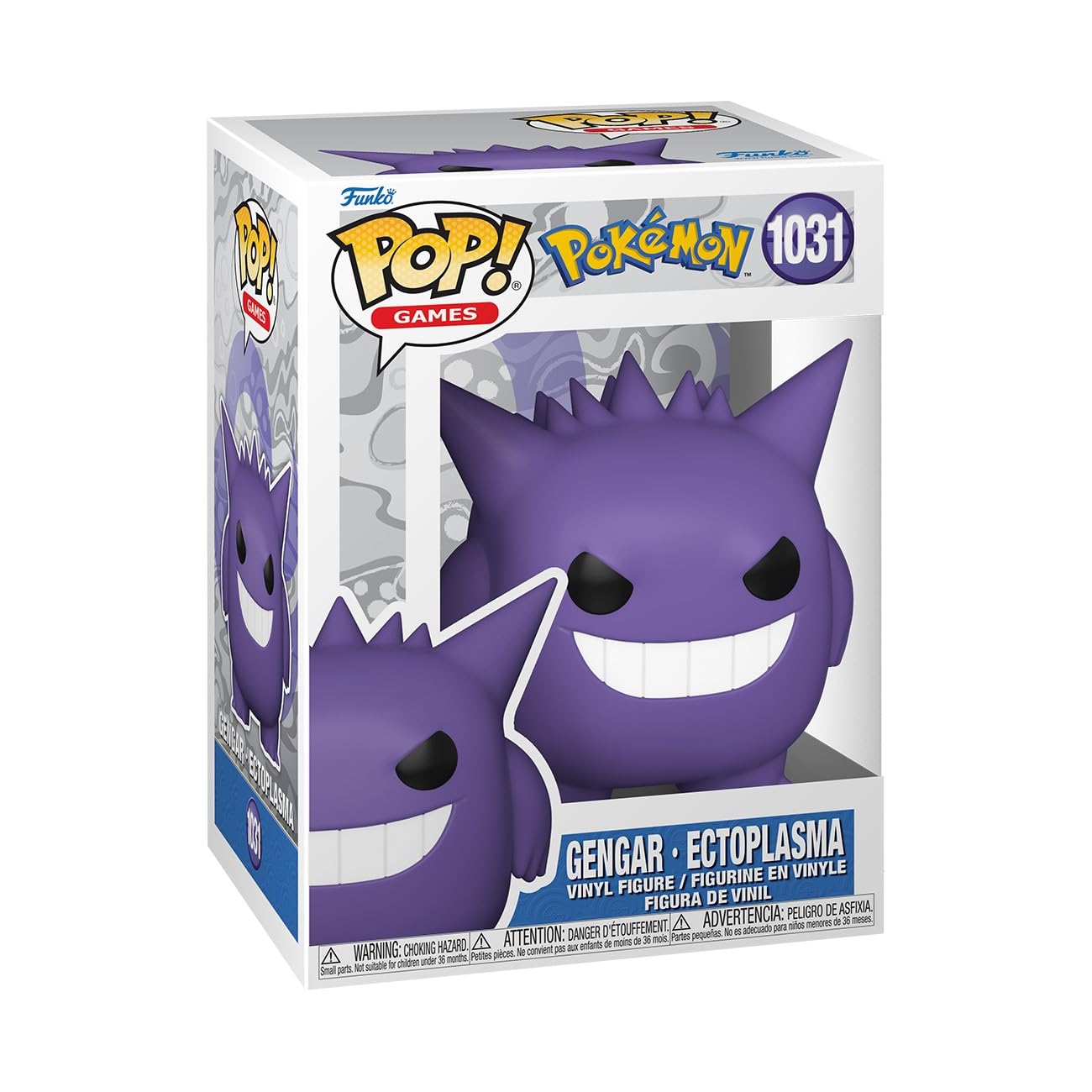 Funko Pop! Gengar - Pokemon Vinyl Collectible Figure | 3.75 Inches | Model 80311 1