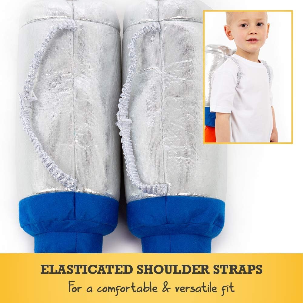 PRETEND TO BEE Jet Pack Costume - Astronaut Space Accessory for Kids & Toddlers 4