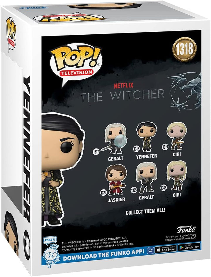 Funko Pop! TV The Witcher - Yennefer Vinyl Figure (67426)