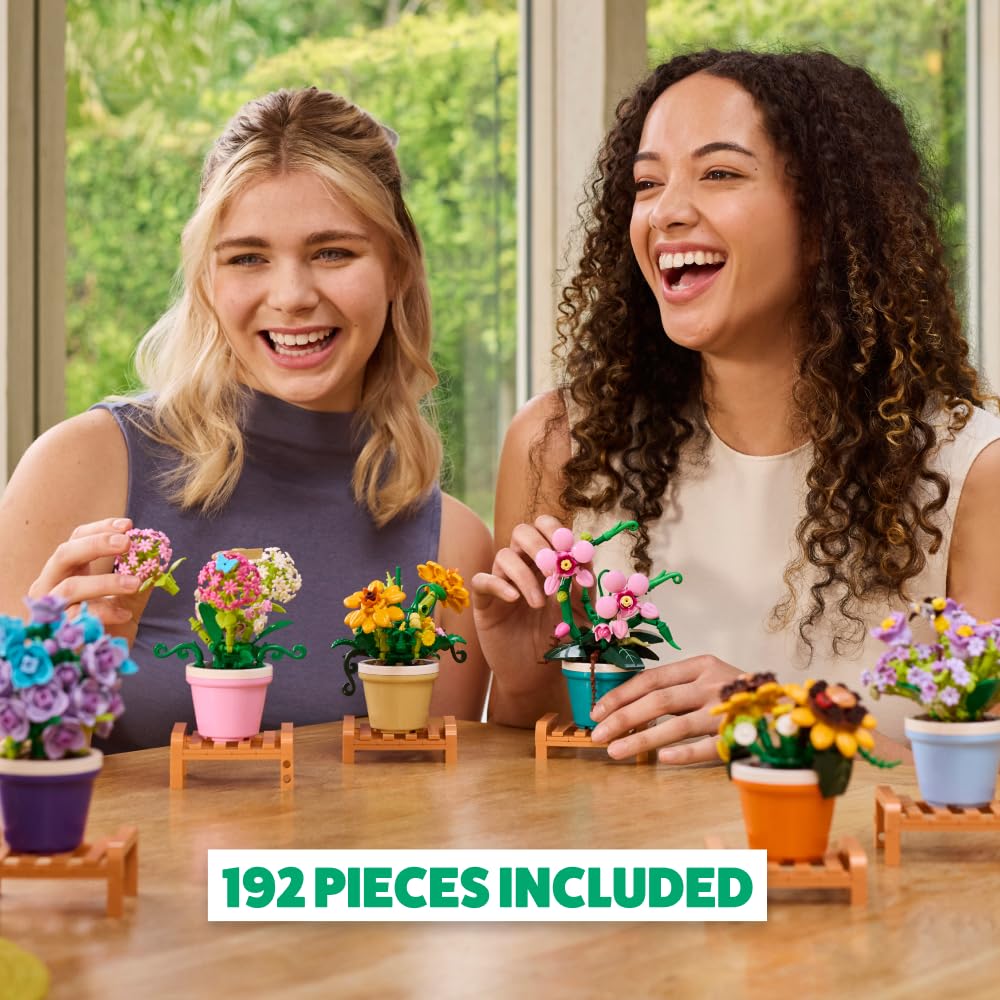 MAX Premium Garden Pot Plants Building Bricks - Gypsophila Paniculata (233 Pieces, 6 to Collect) 2