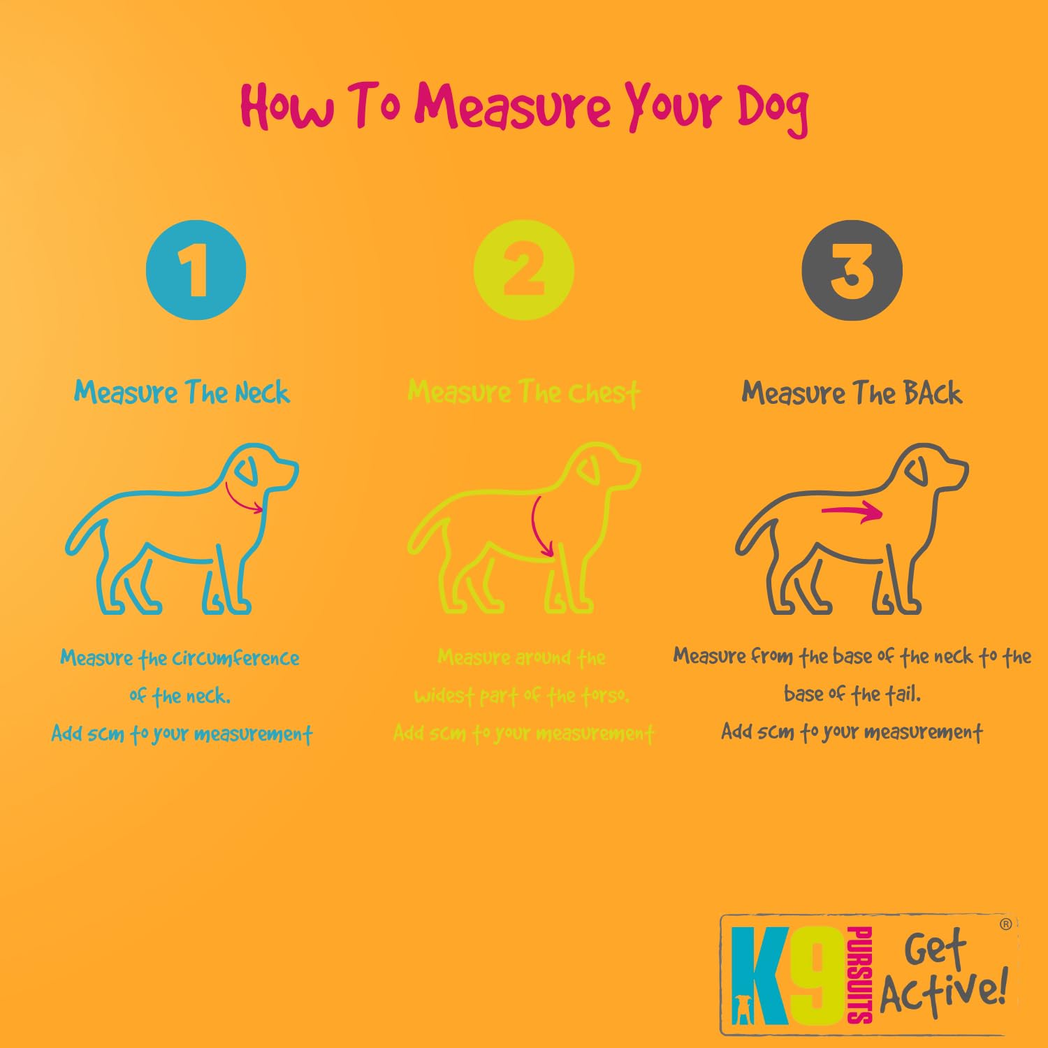 K9 Pursuits High Visibility Life Jacket for Large Dogs | Orange | Adjustable Fit | 25kg-39kg 4