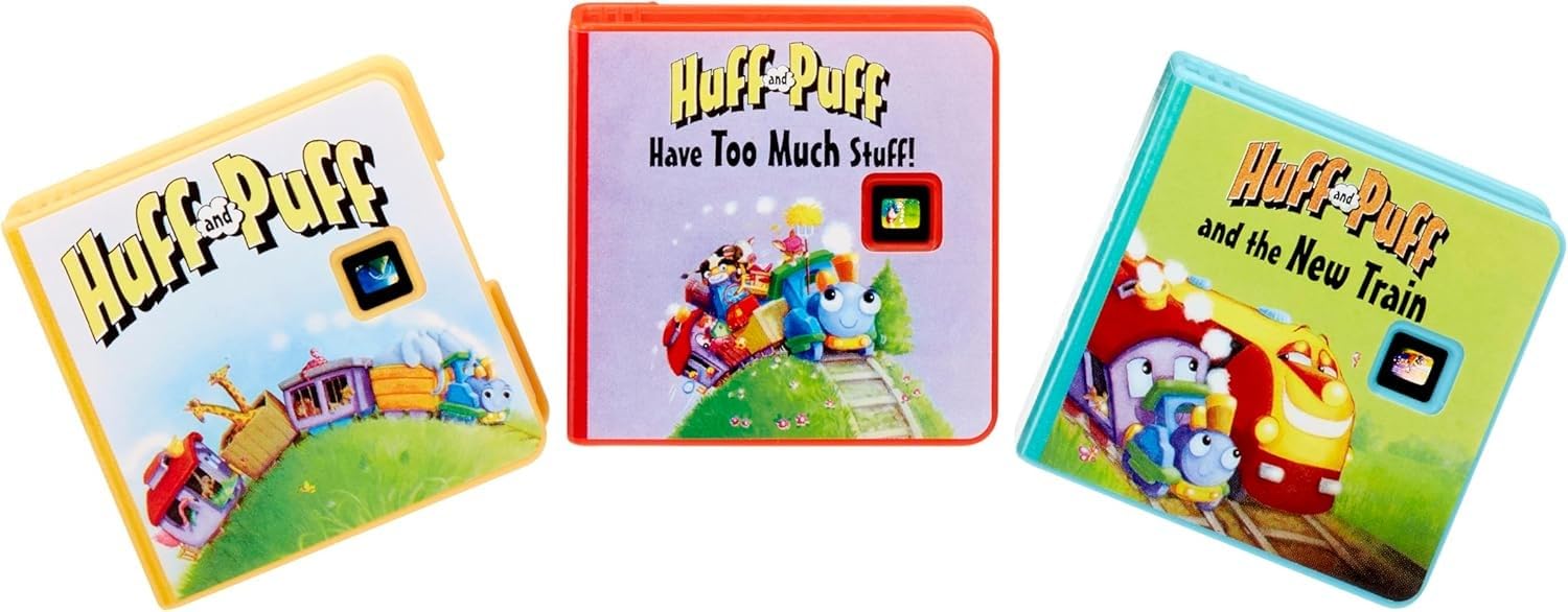 Little Tikes Huff and Puff Collection for Story Dream Machine - 3 Stories & 1 Character 9