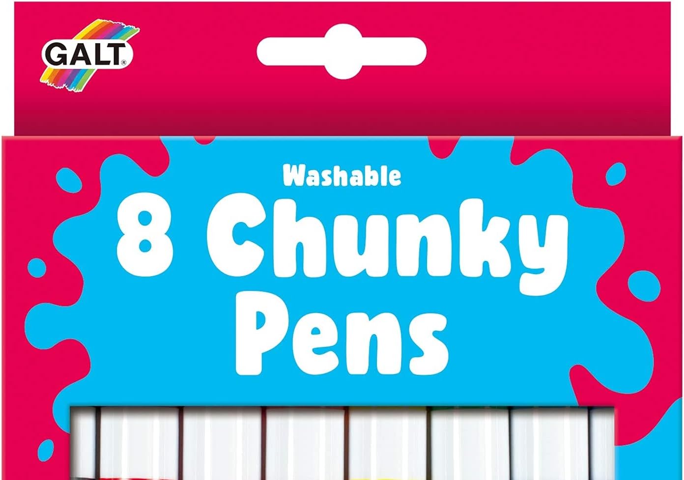 Galt 8 Chunky Washable Pens - Arts & Crafts for Kids 3 Years+ 2