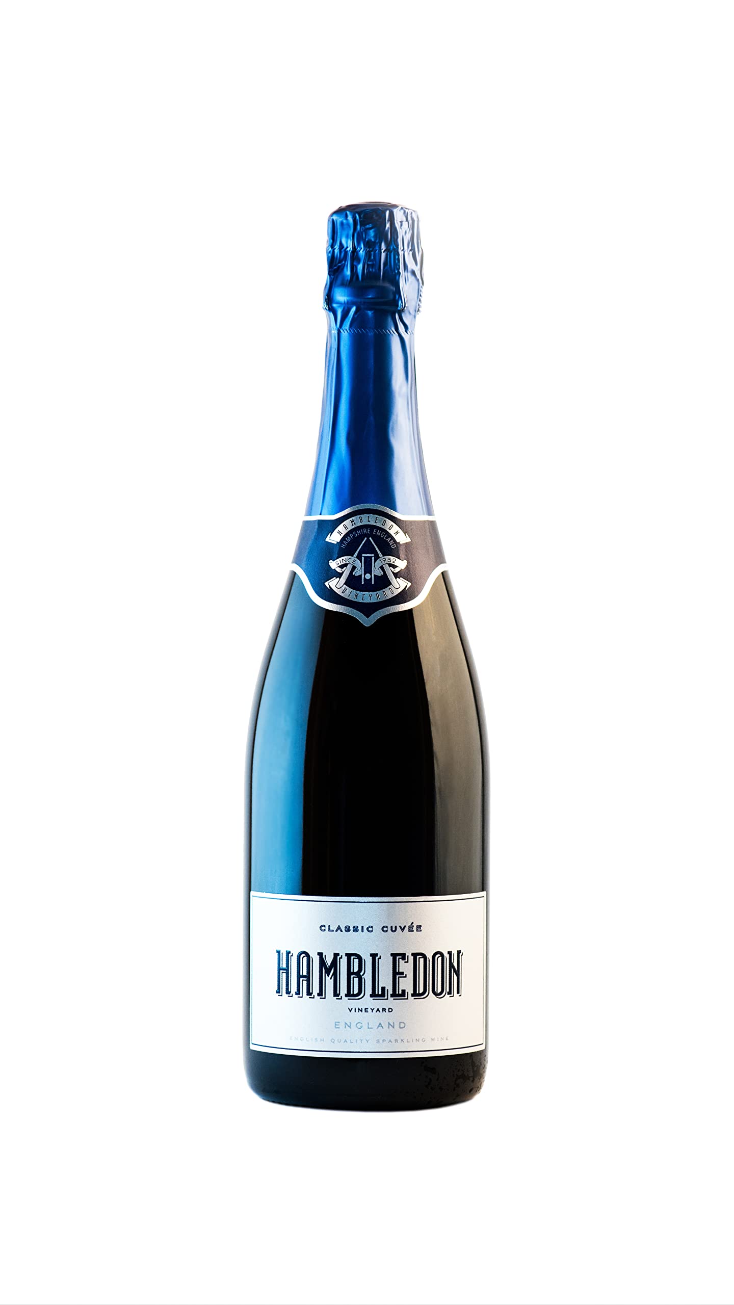 Hambledon Classic Cuvée Sparkling Wine - 12% ABV | 75cl Bottle | NV Dry