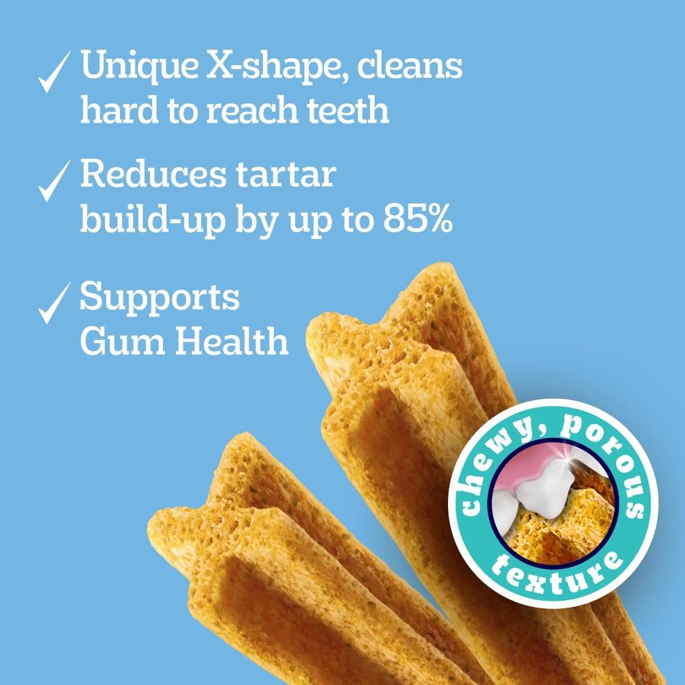 Pedigree Dentastix Light Dental Chews for Large Dogs | Reduces Tartar by 85% | 21 Sticks 6