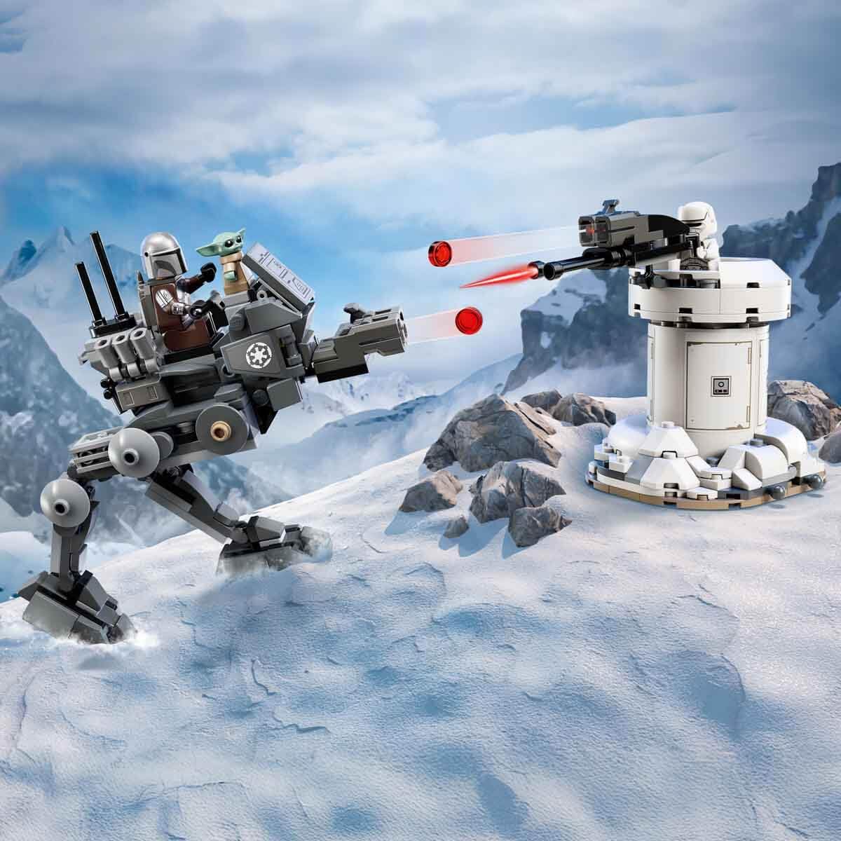 LEGO Star Wars 75444 AT-RT Attack Set | Ages 7+ | Includes The Mandalorian & Grogu 2